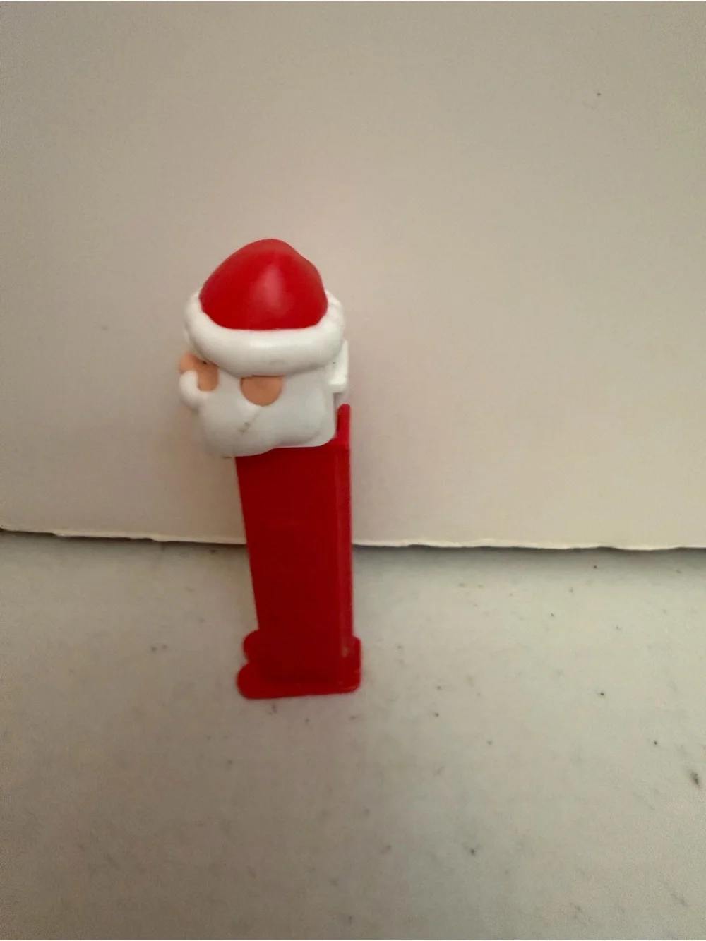 Santa Claus Candy Dispenser - Red
